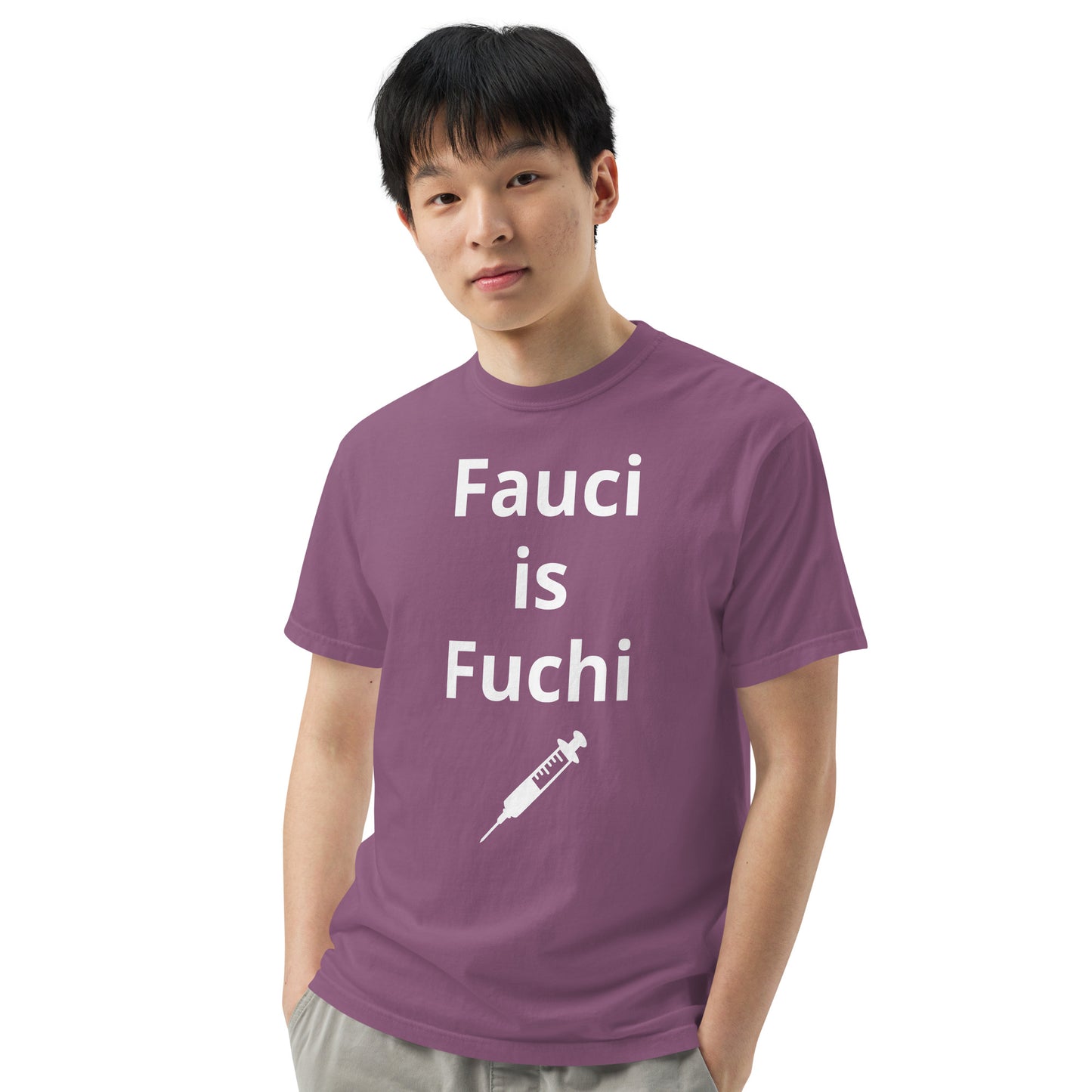 Fauci is Fuchi