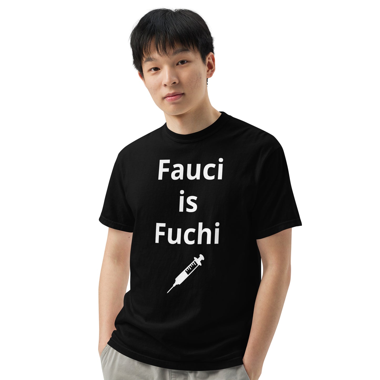 Fauci is Fuchi