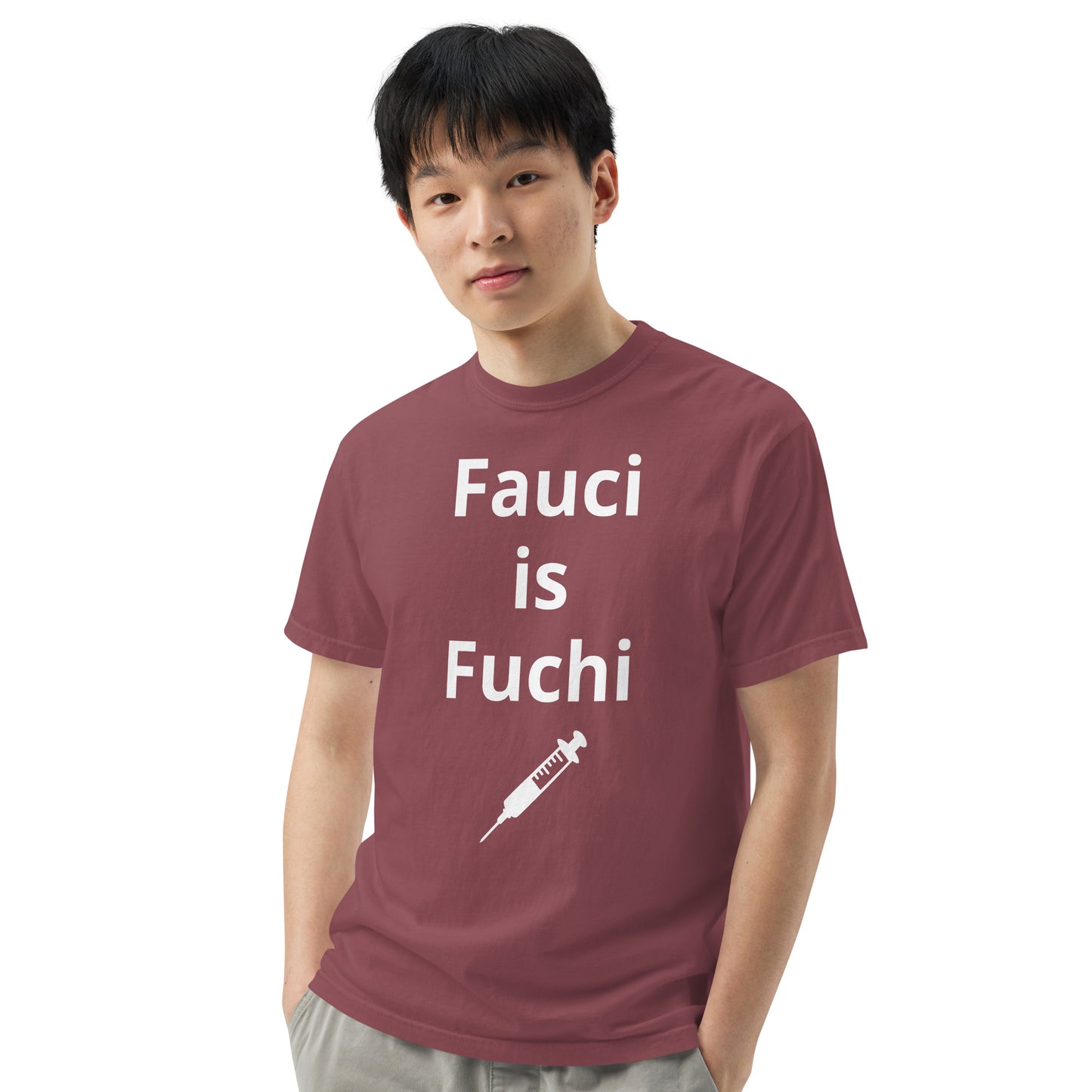 Fauci is Fuchi