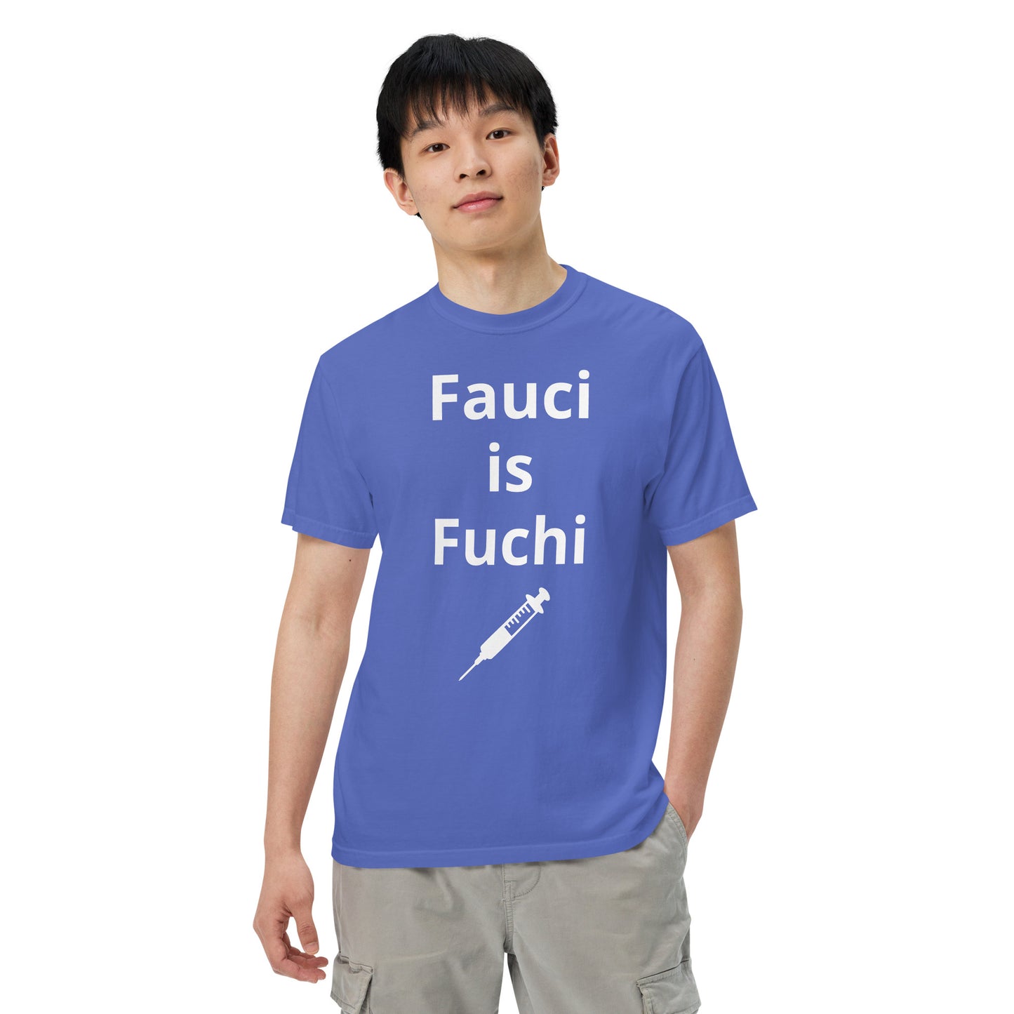 Fauci is Fuchi
