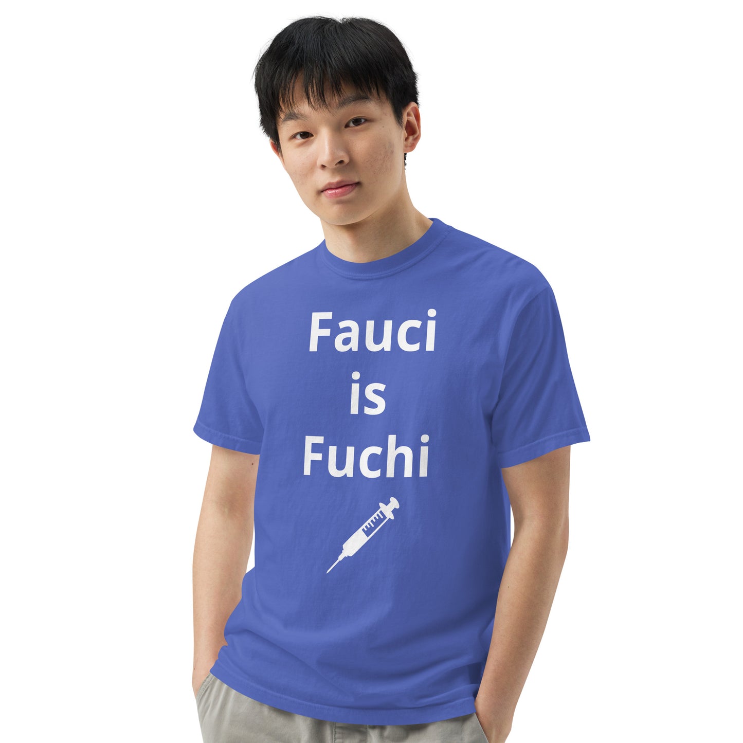Fauci is Fuchi