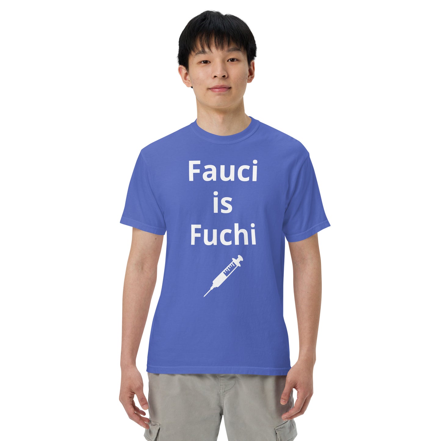 Fauci is Fuchi