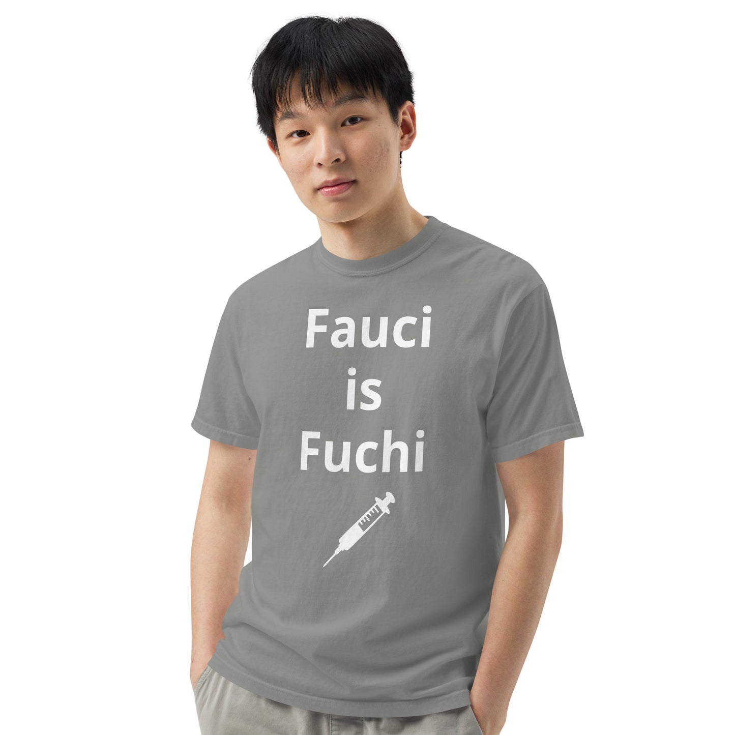 Fauci is Fuchi