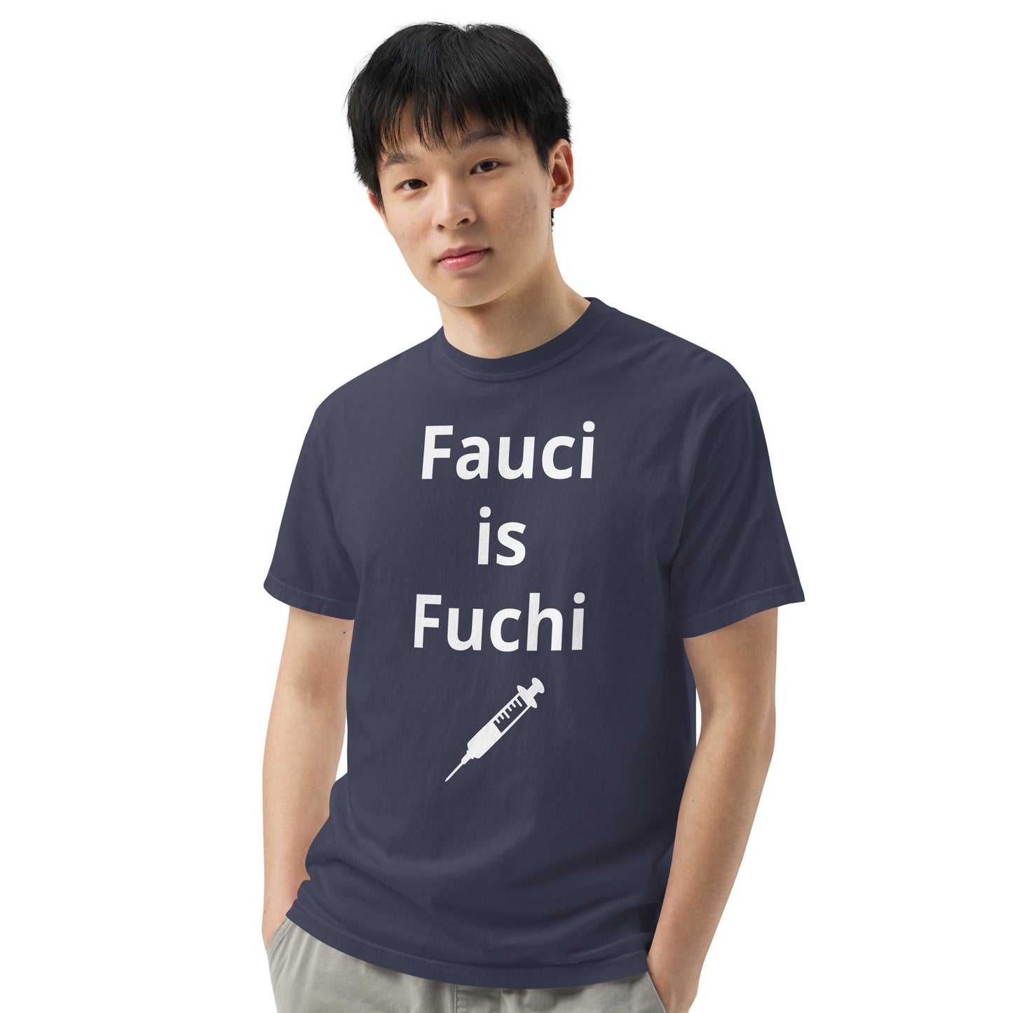 Fauci is Fuchi