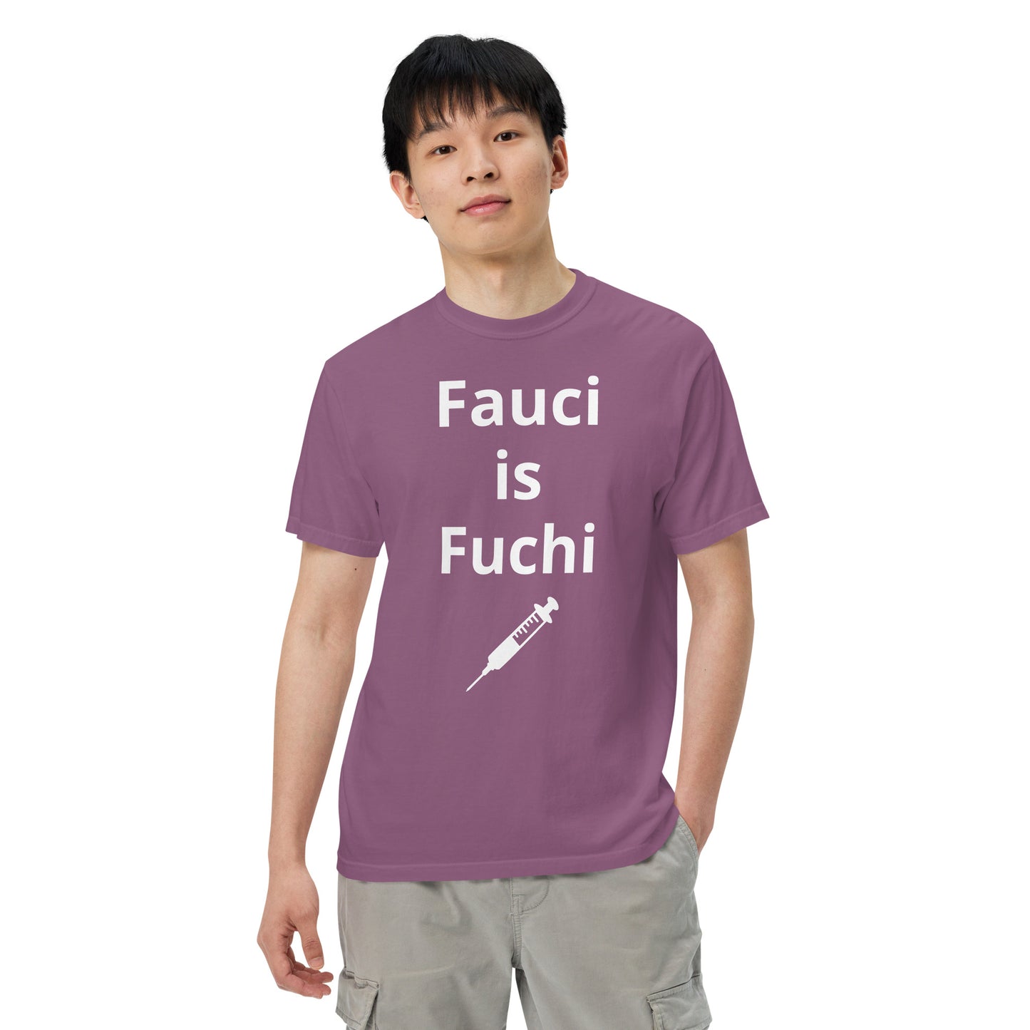 Fauci is Fuchi