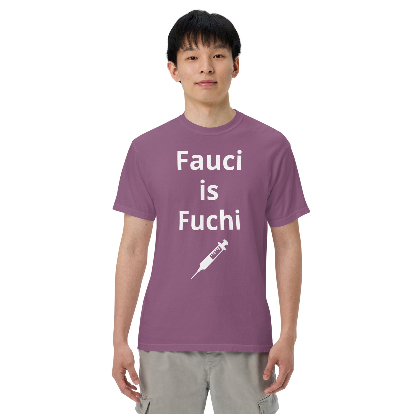 Fauci is Fuchi