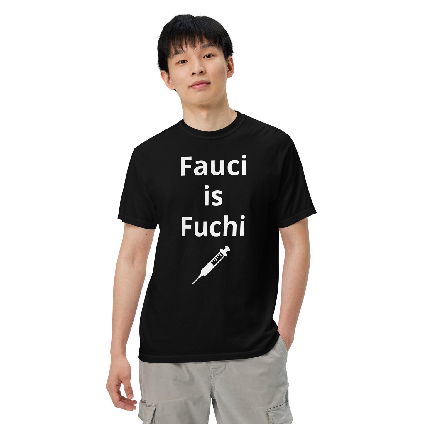 Fauci is Fuchi