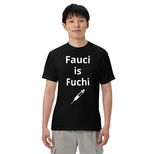 Fauci is Fuchi