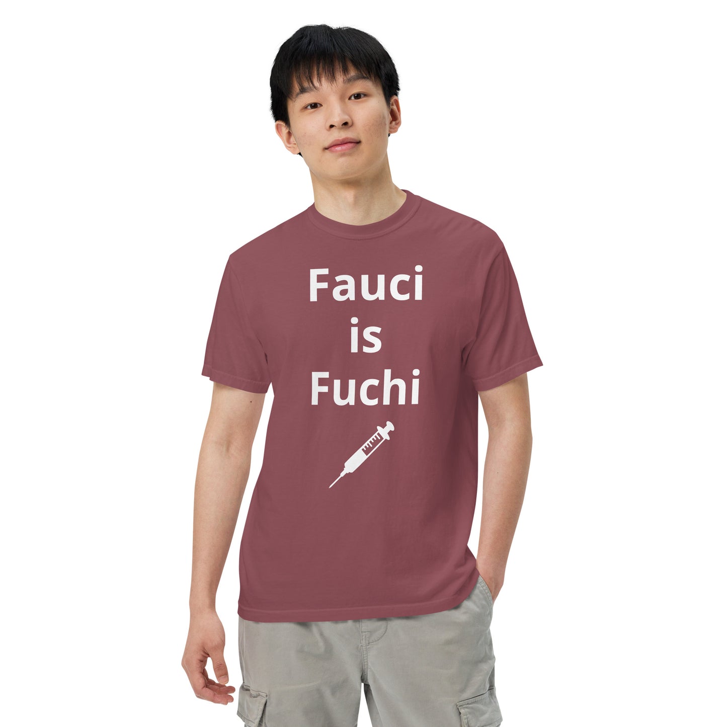 Fauci is Fuchi