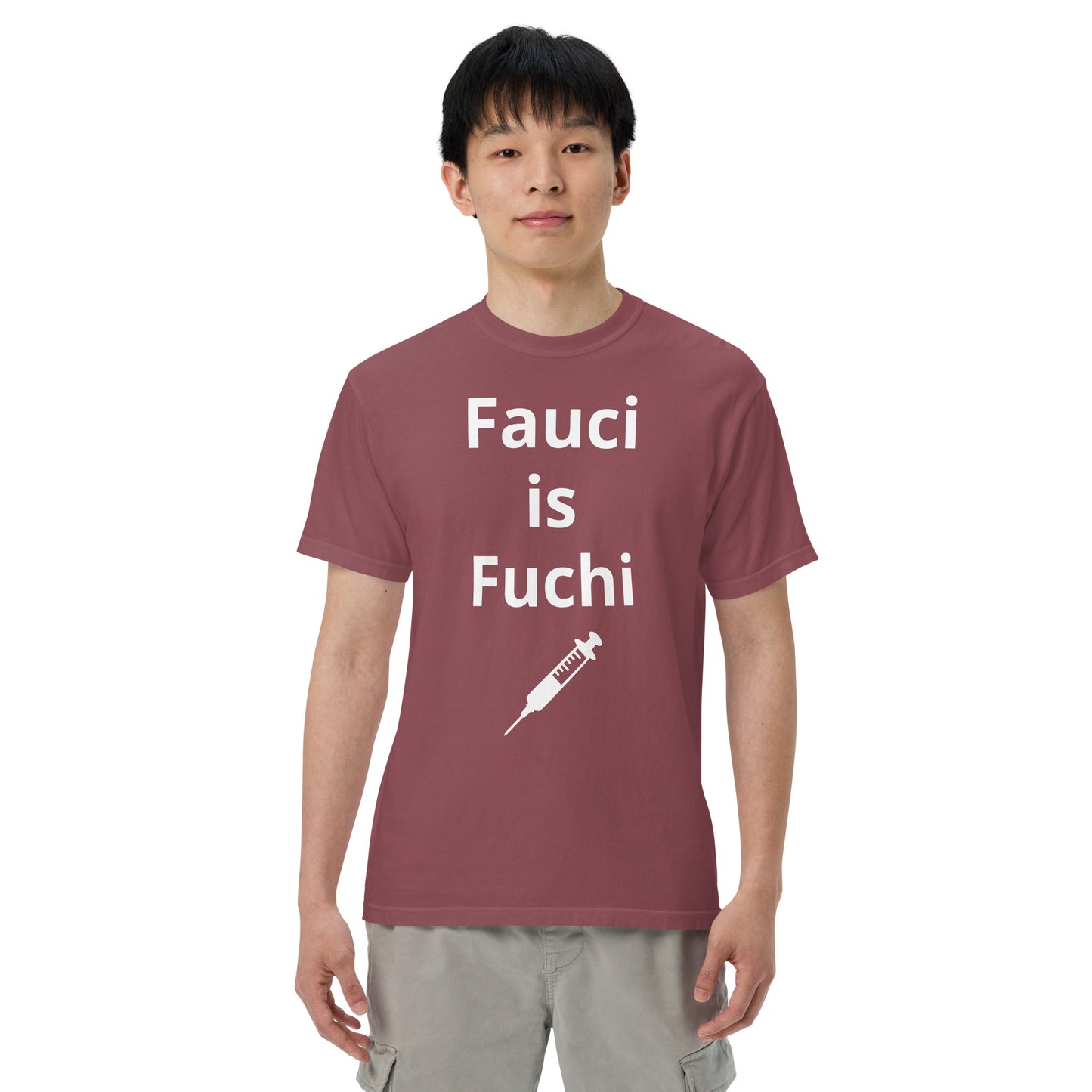 Fauci is Fuchi