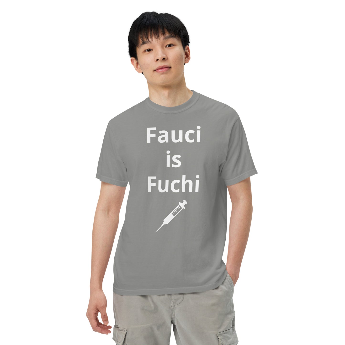 Fauci is Fuchi