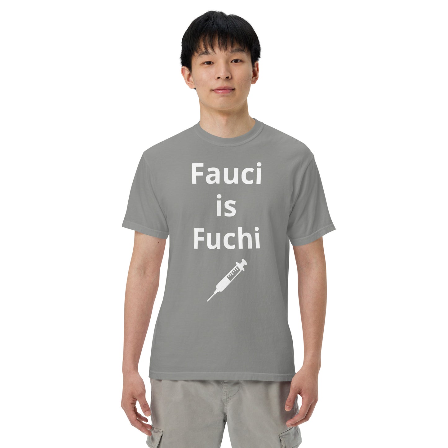Fauci is Fuchi