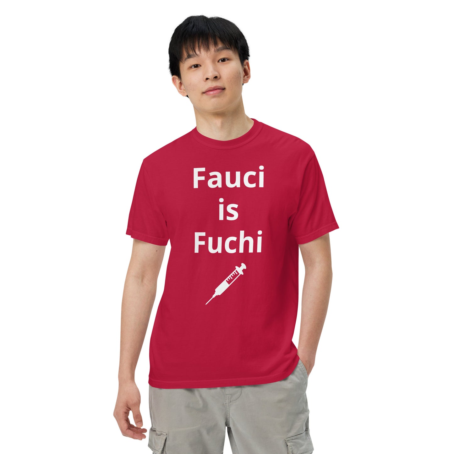 Fauci is Fuchi