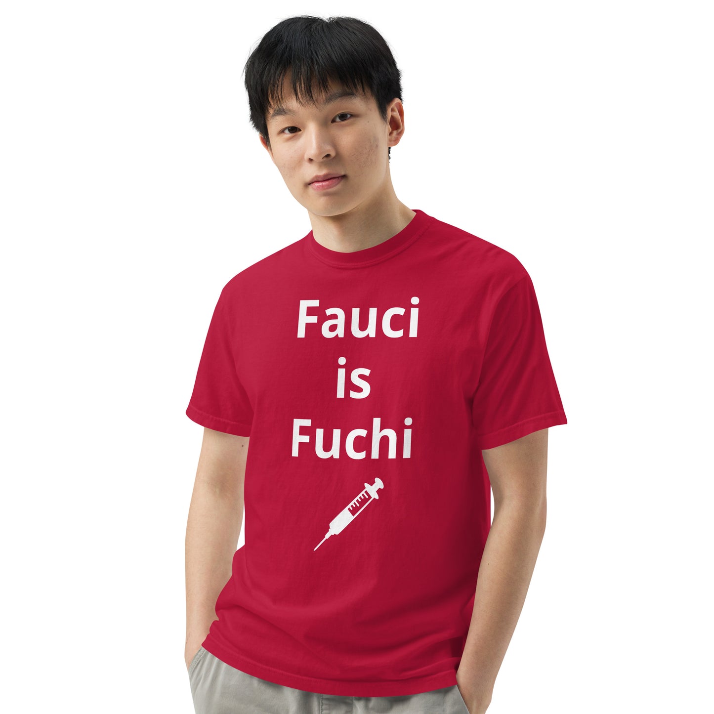 Fauci is Fuchi