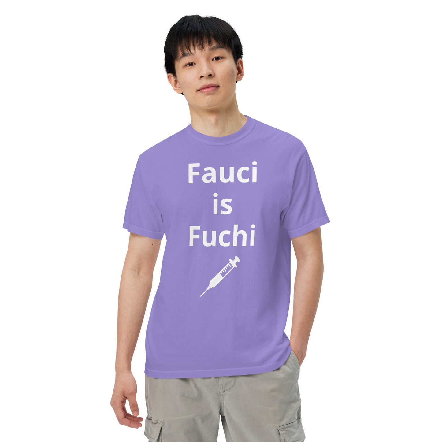 Fauci is Fuchi