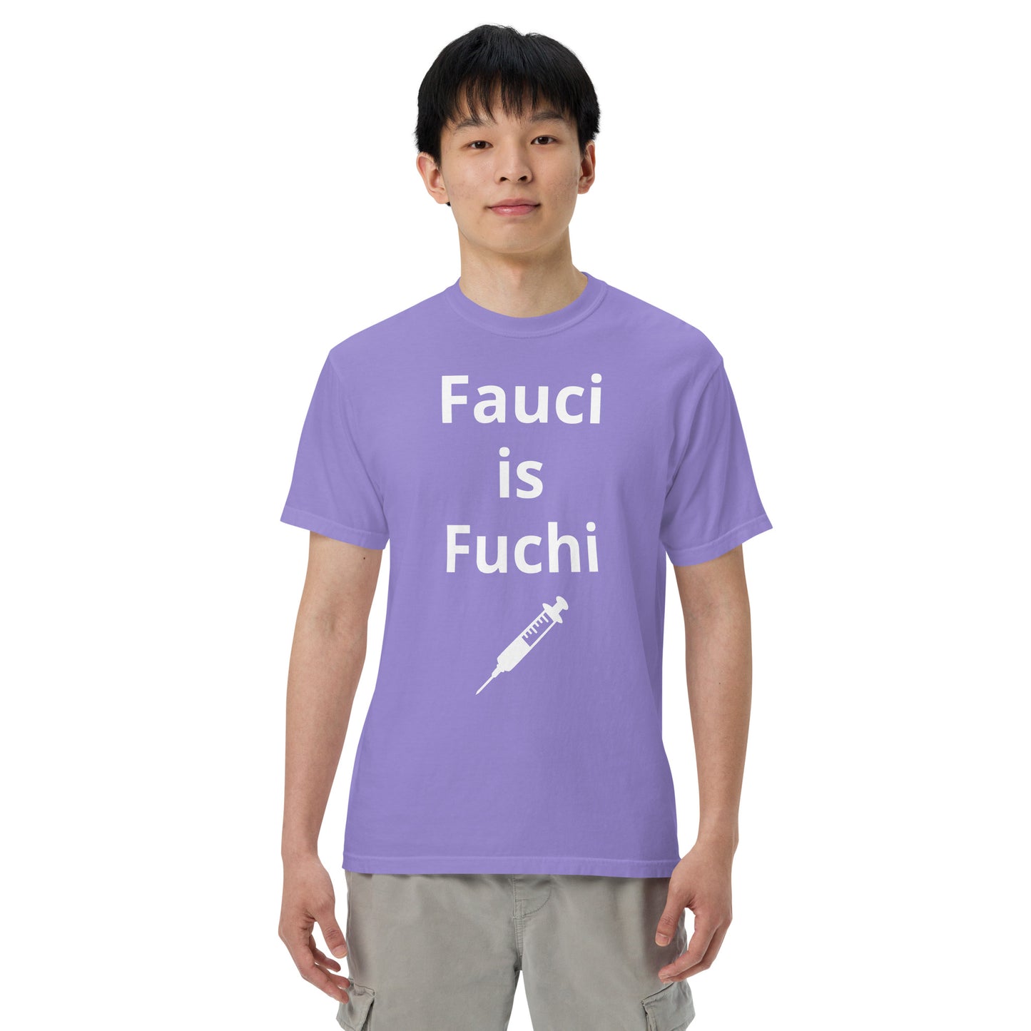 Fauci is Fuchi