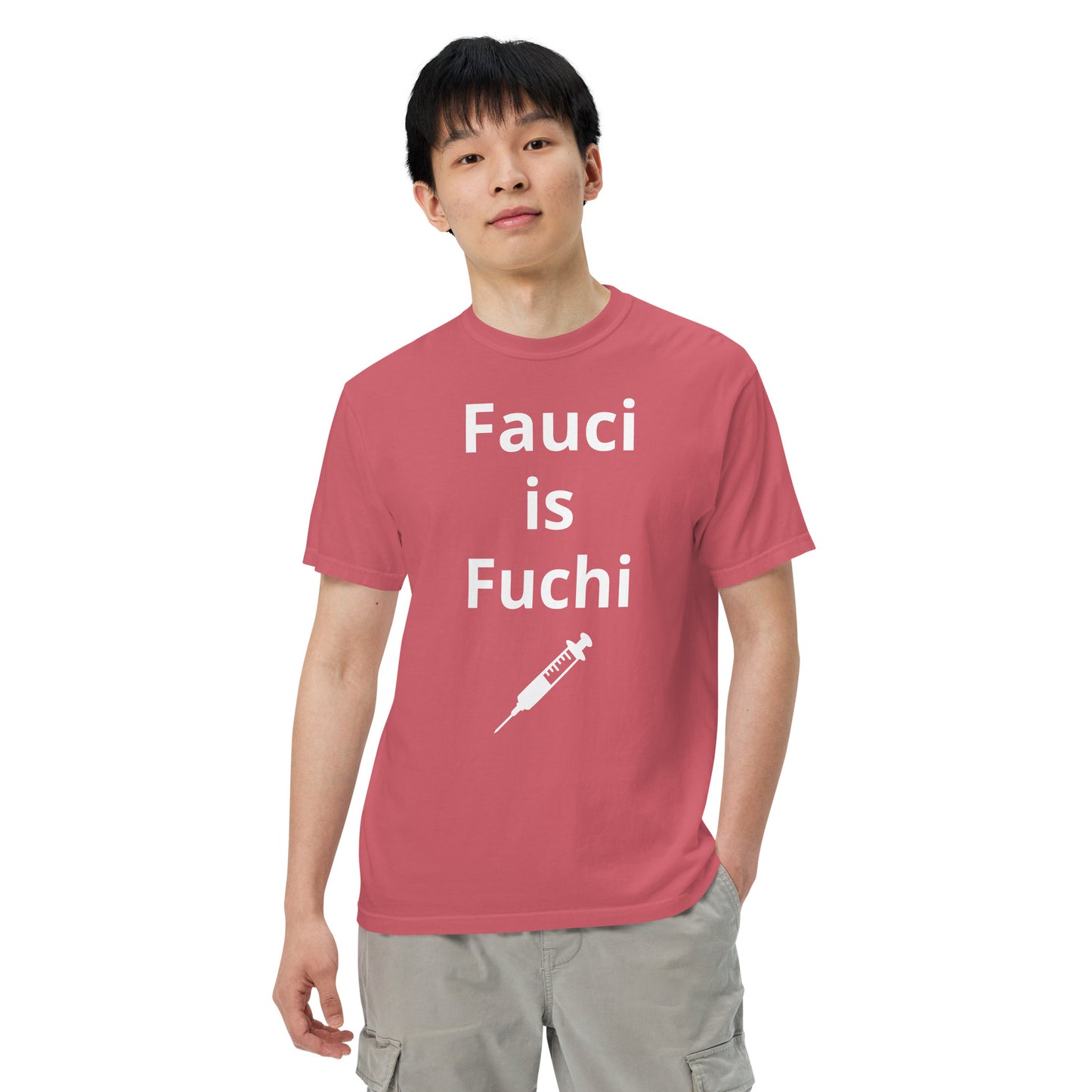 Fauci is Fuchi