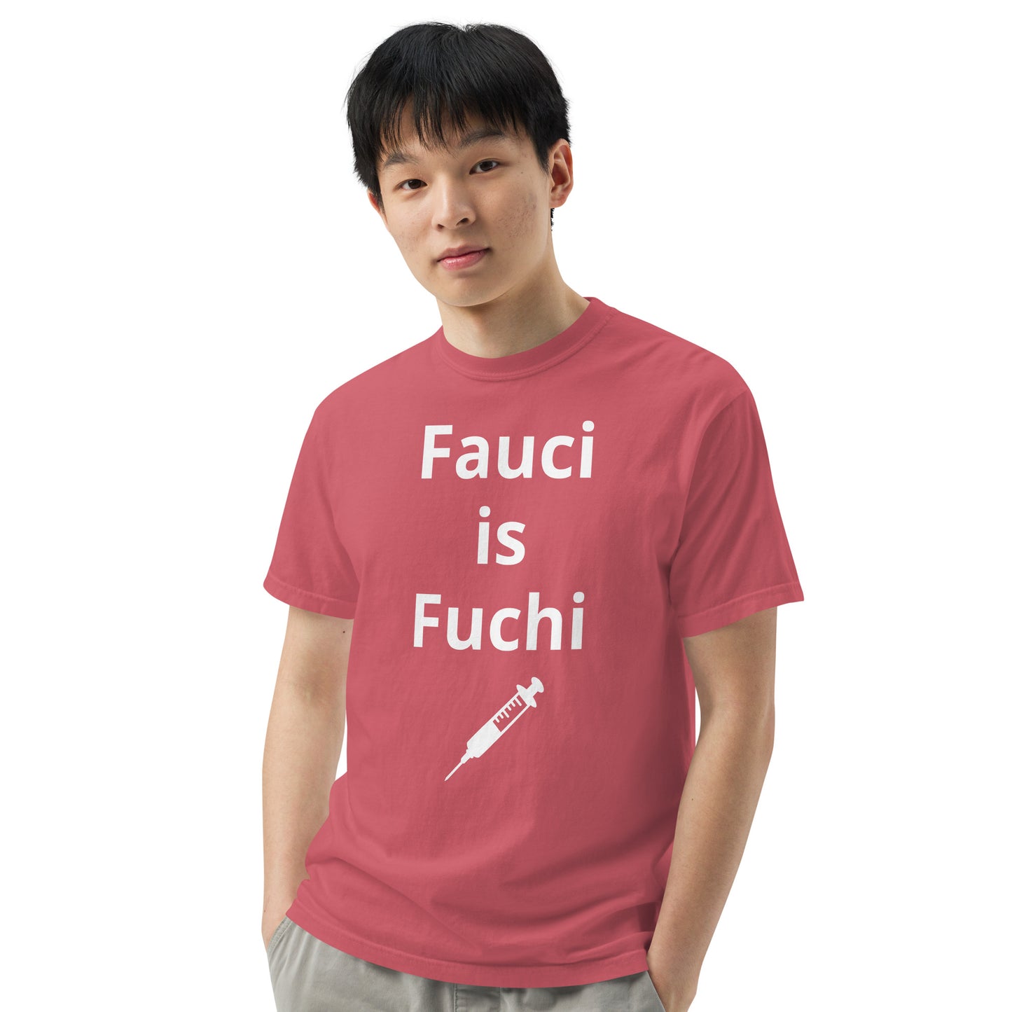 Fauci is Fuchi