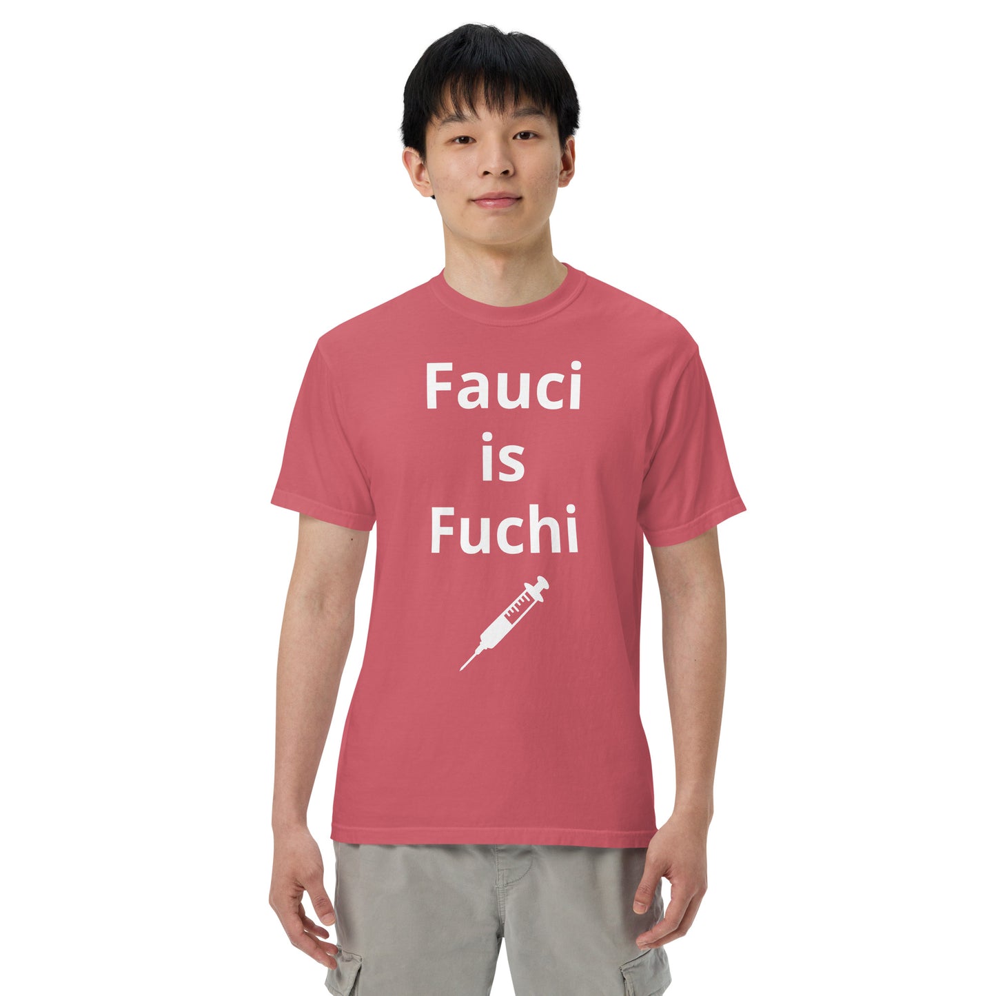 Fauci is Fuchi