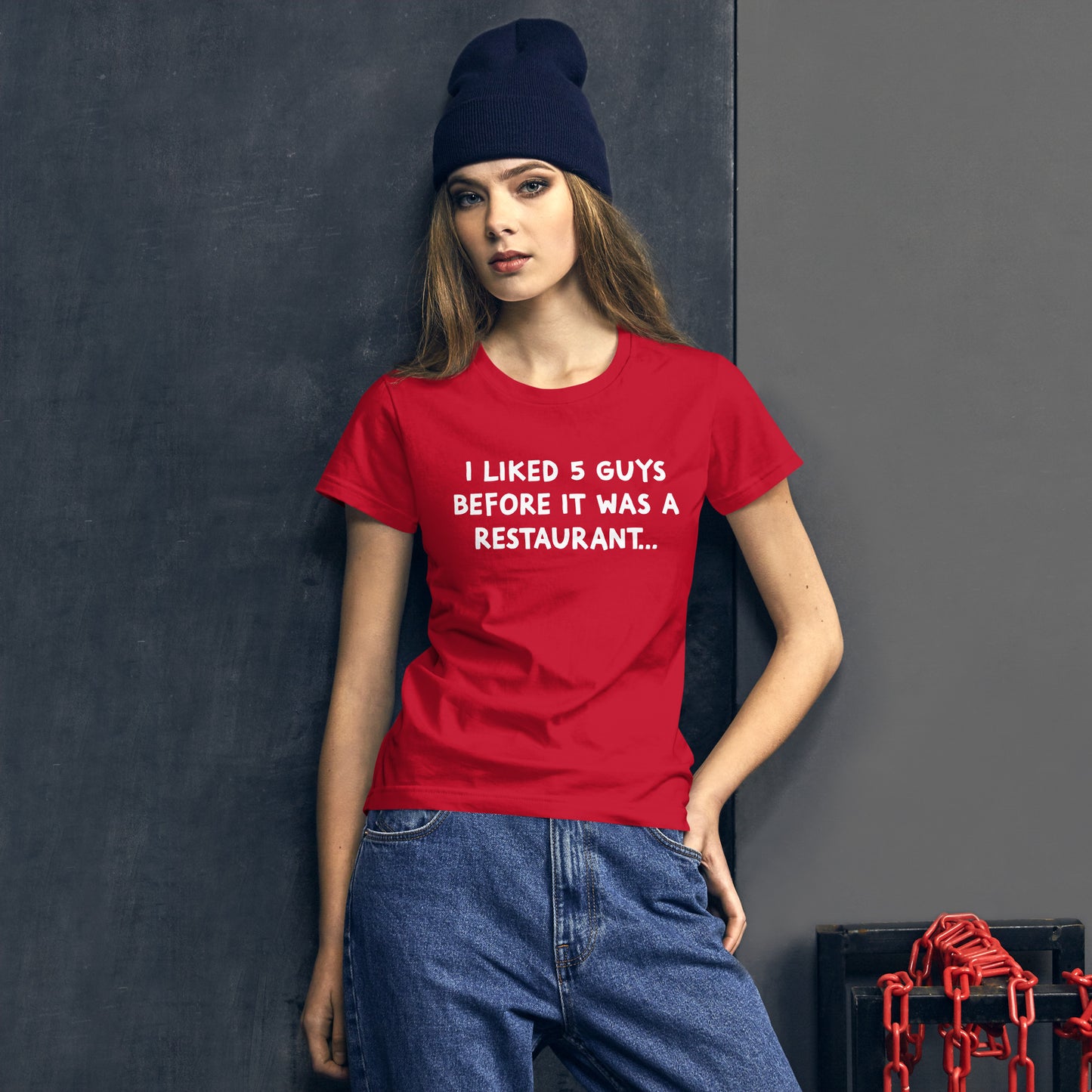 5 Guys - Women